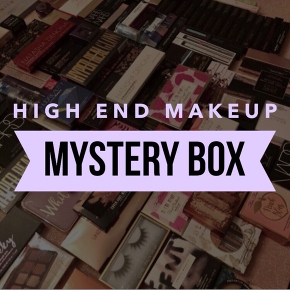 Sephora Other - ‼️NEW‼️ HIGH END MAKEUP MYSTERY BOX